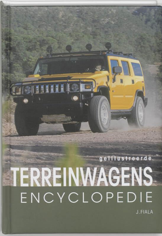 Geïllustreerde terreinwagens encyclopedie book