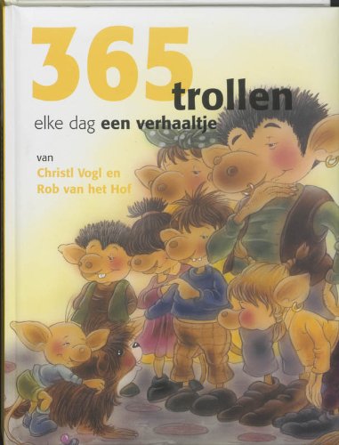 365 trollen: elke dag een verhaaltje book