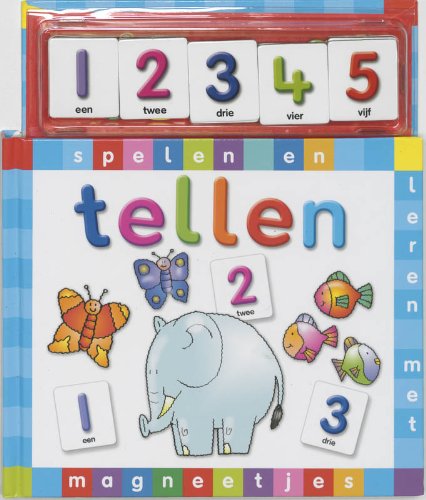 Tellen - Spelen en leren met magneetjes (REBMAG) Tiptoi & Games