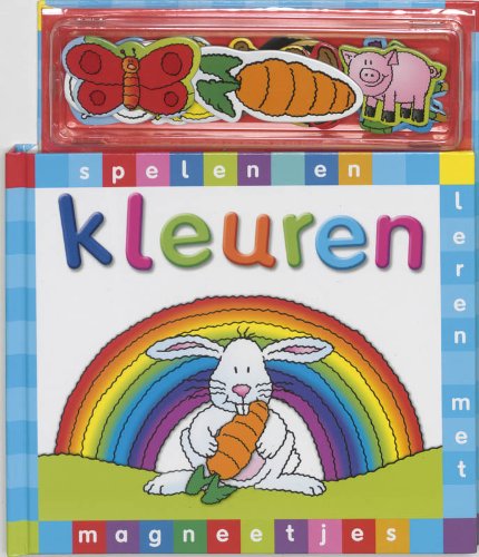 Kleuren - Spelen en leren met magneetjes (REBMAG) Tiptoi & Games
