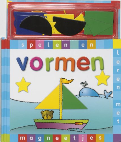 Vormen / druk 1: spelen en leren met magneetjes Tiptoi & Games
