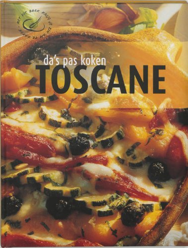 Toscane / druk 8 (Da's pas koken) Leisure, Home & Garden