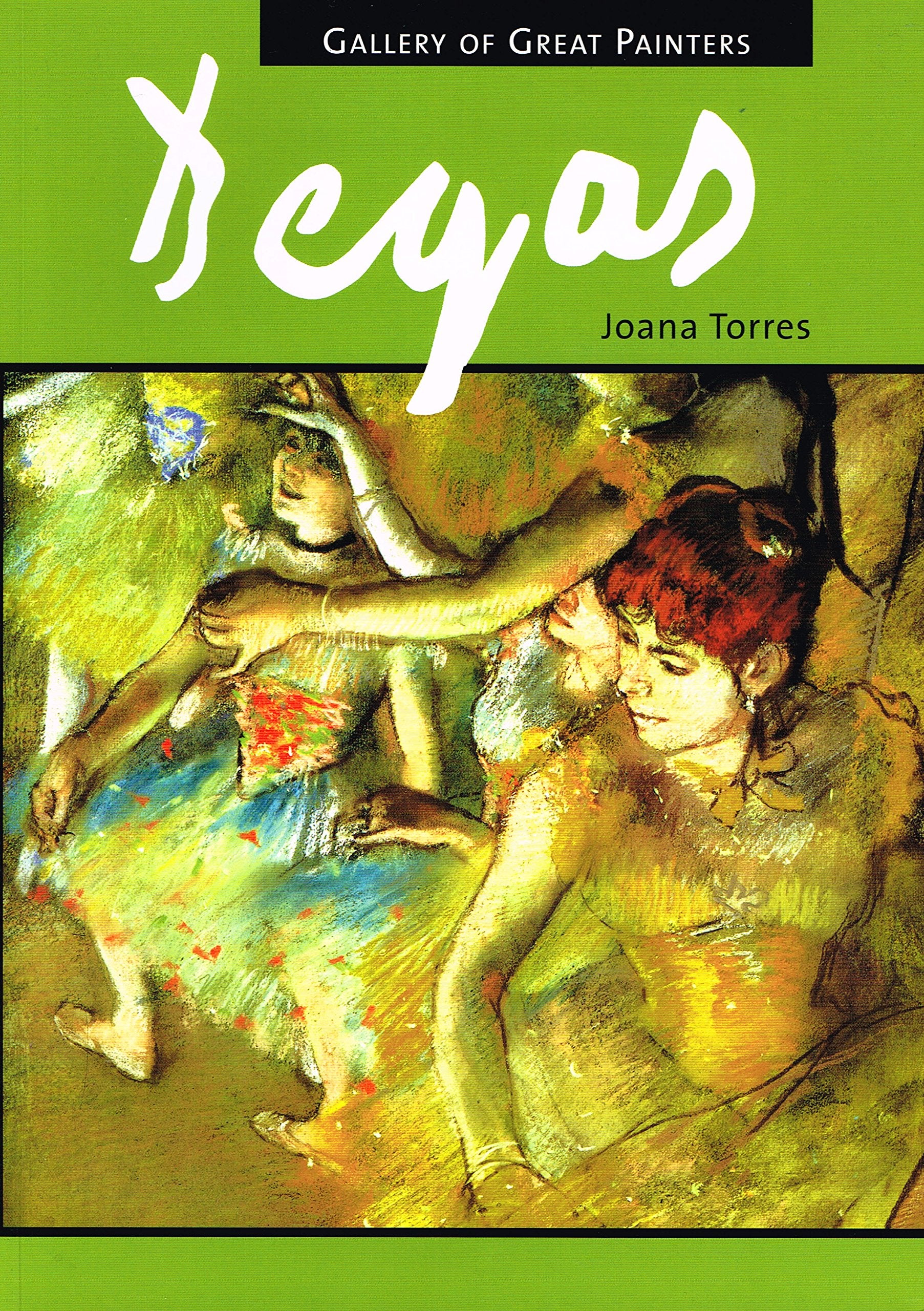 Product Image: Degas (Gallery of Great Painters)