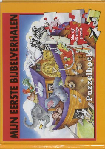 Mijn eerste bijbelverhalen puzzelboek: met vijf 48 delige puzzels (Doe & Puzzelboek) Tiptoi & Games