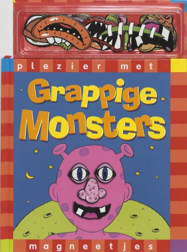 Grappige Monsters magneetjes: plezier met magneetjes Books
