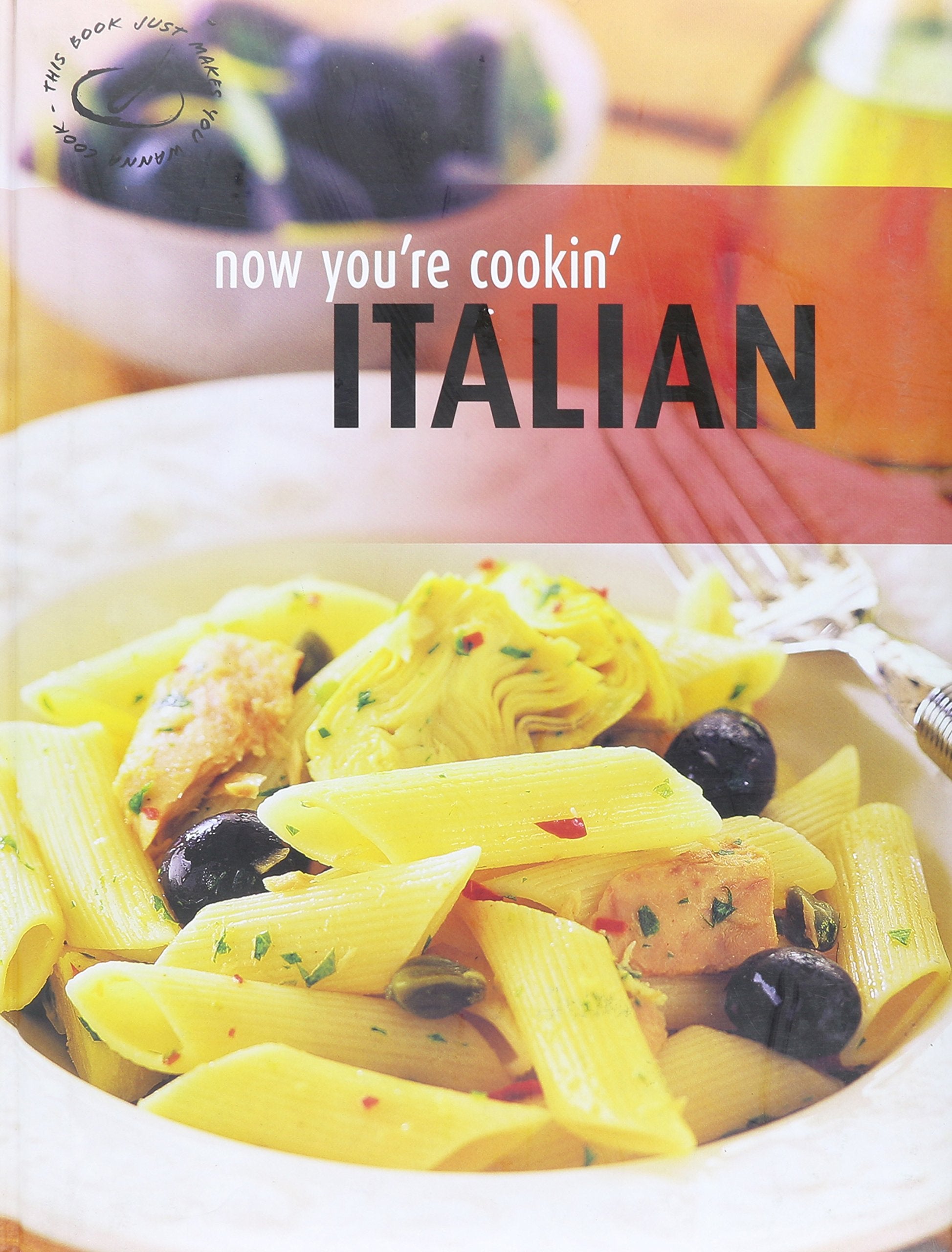 Now you're cookin': Italian book