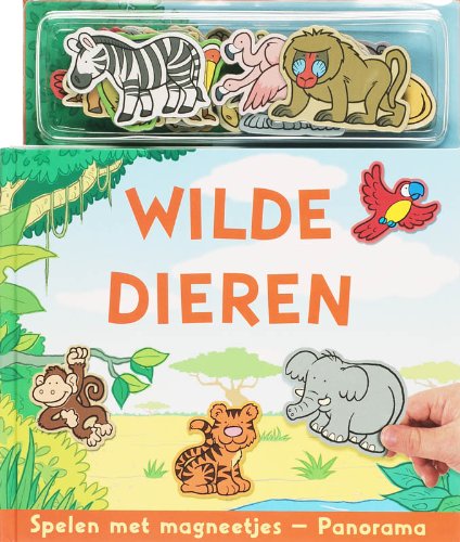 Product Image: Wilde dieren (Panorama magneetjes)