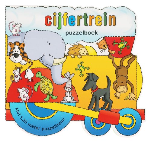 Cijfertrein -123... puzzelboek Books