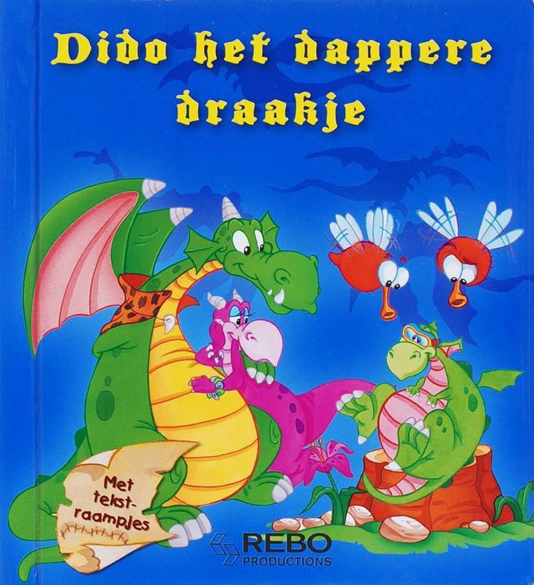 Dido het dappere draakje: met tekstraampjes book