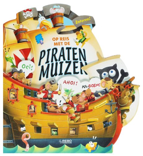 Op reis met de piratenmuizen book