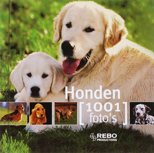 Honden: 1001 foto's book