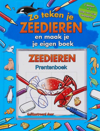 Zo teken je zeedieren: maak je je eigen boek Books