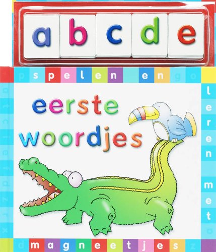Eerste woordjes - Spelen en leren met magneetjes book