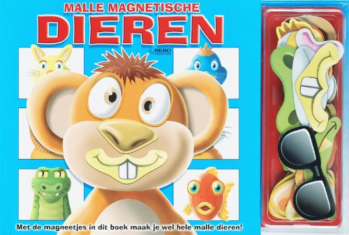 Product Image: Malle magnetische dieren