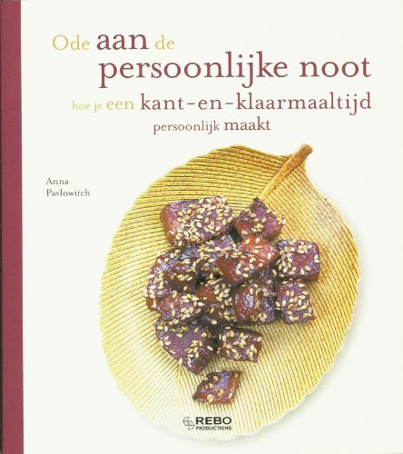 Ode aan de persoonlijke noot: hoe je een kant-en-klaarmaaltijd persoonlijk maakt book