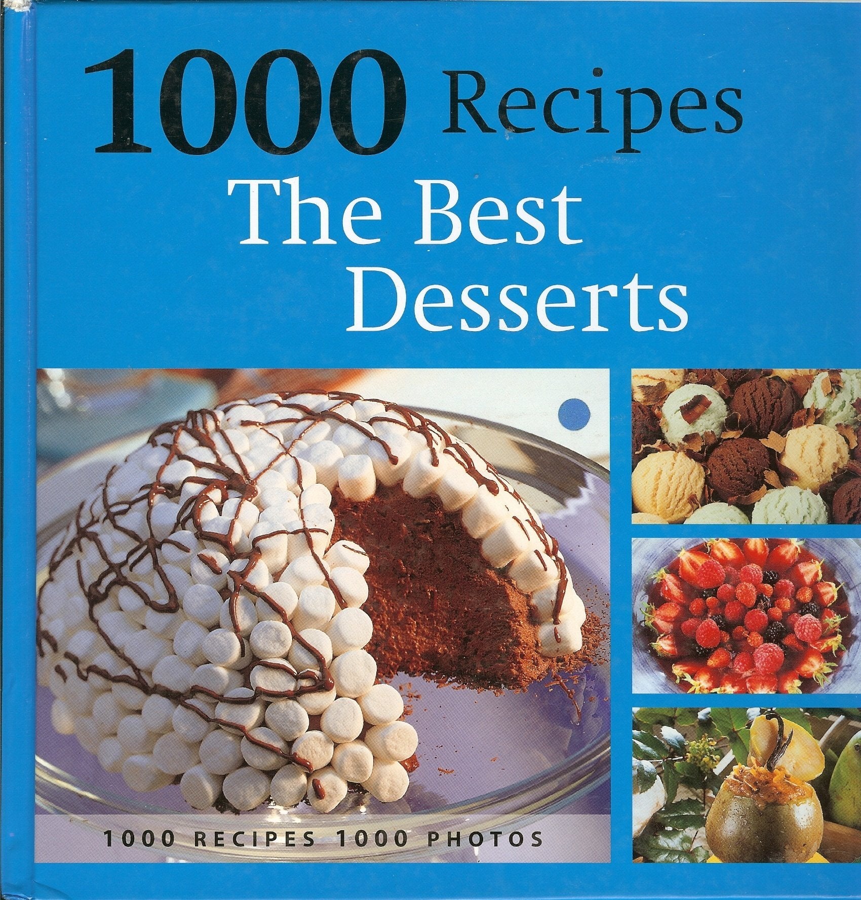 1000 Recipes Best Desserts Books