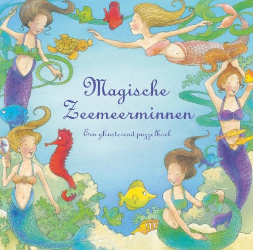 Magische Zeemeerminnen: een glinsterend puzzelboek book