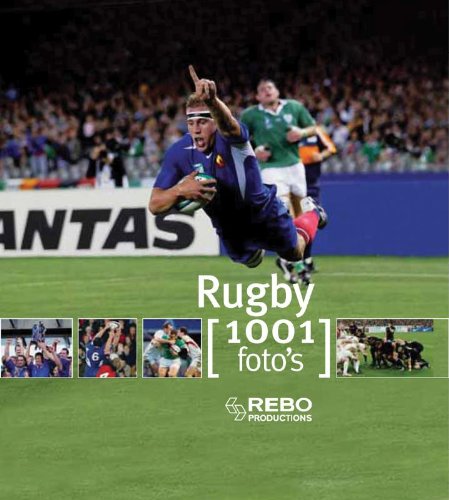 Rugby 1001 foto's book