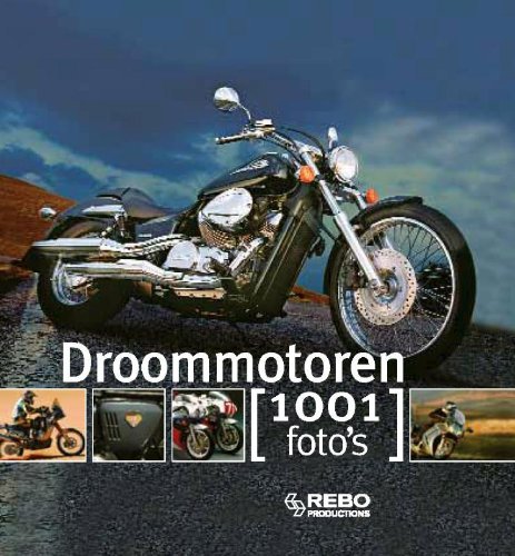 Droommotoren 1001 foto's book