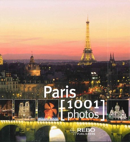 Paris 1001 Photos book