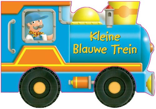 Kleine blauwe trein book