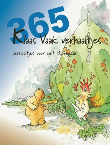 365 Klaasvaak Verhaaltjes: elke dag een verhaaltje book