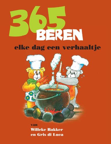 365 beren: elke dag een verhaaltje book