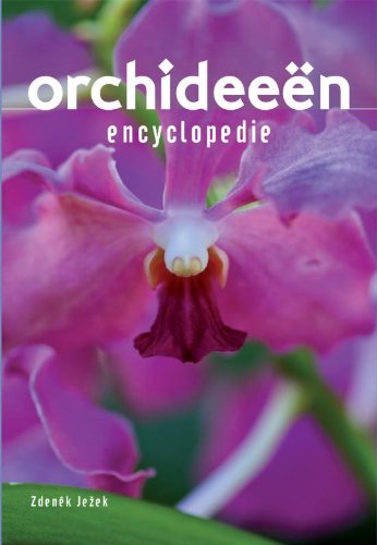 Geïllustreerde orchideeënencyclopedie book