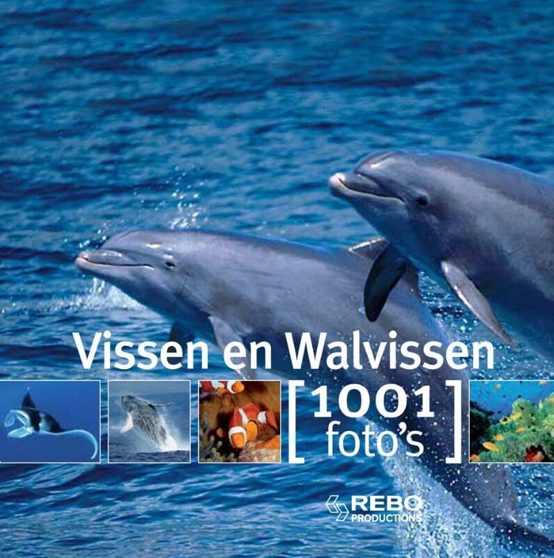 Vissen en walvissen 1001 foto's book