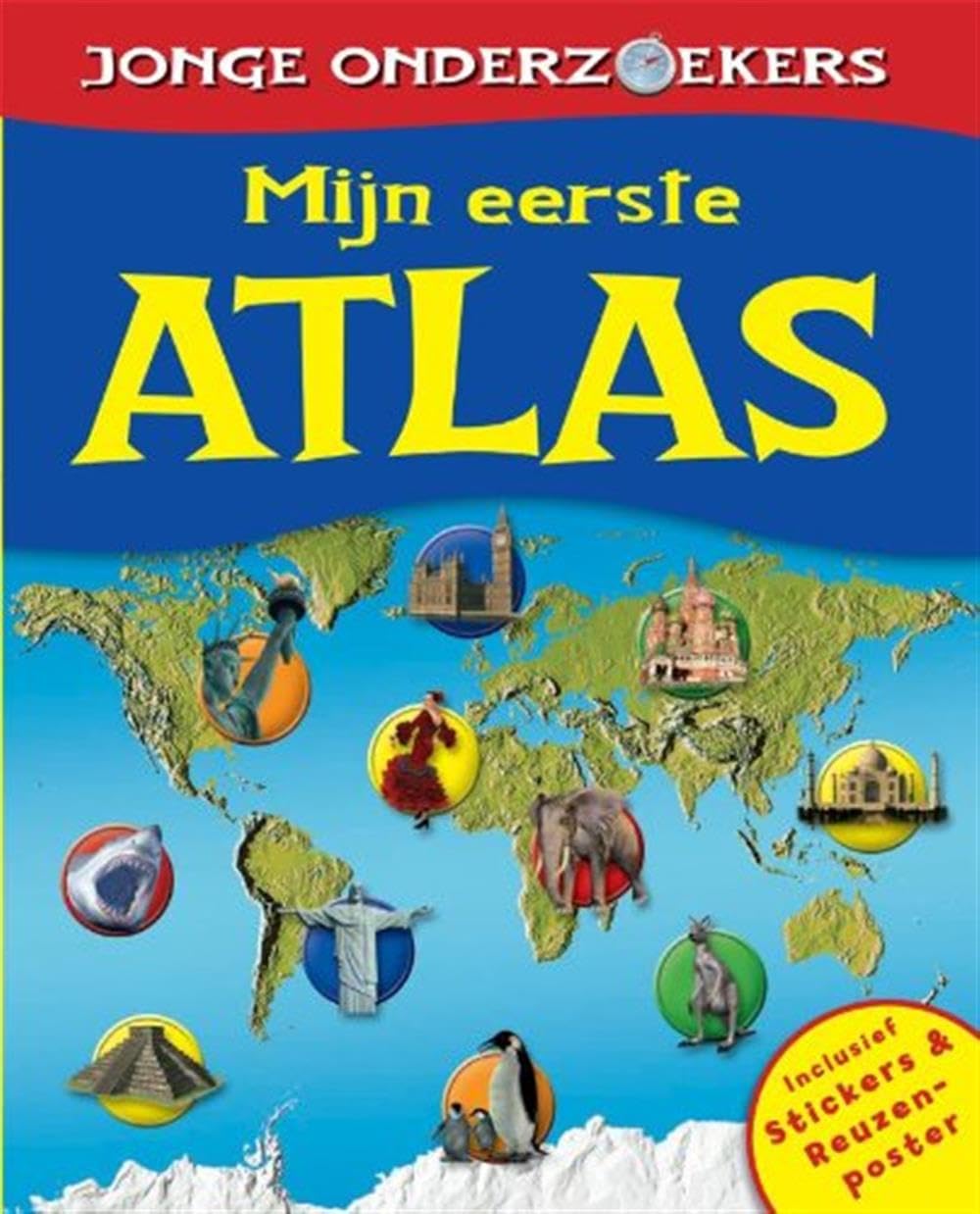 Mijn eerste Atlas (Jonge onderzoekers) Tiptoi & Games