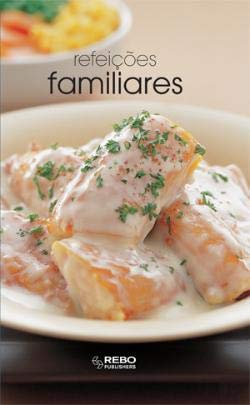 Refeições Familiares (Portuguese Edition) REBO book