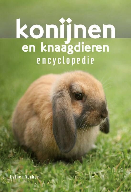 Konijnen en knaagdieren encyclopedie book