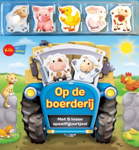 Op de boerderij: met 5 losse speelfiguurtjes! book