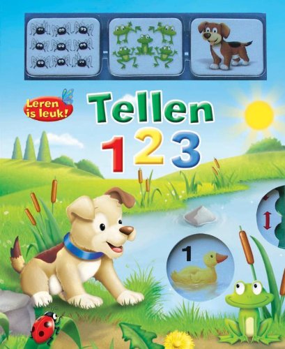 Tellen 1 2 3 (Leren is leuk) Children's books