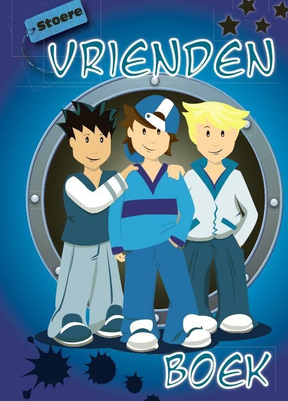 Stoere vrienden boek book