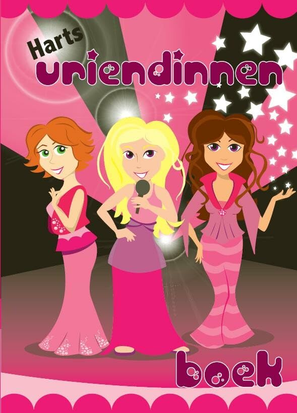 Harts vriendinnen boek book