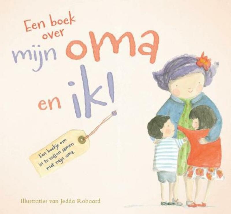 Een boek over mijn oma en ik book