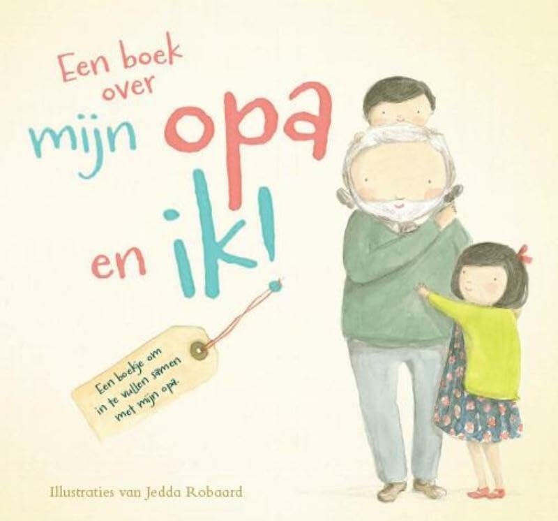 Een boek over mijn opa en ik book