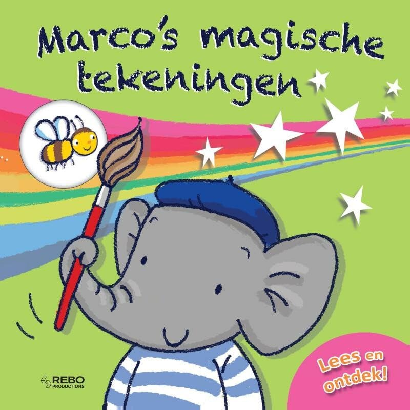 Marco's magische tekeningen flapboek book