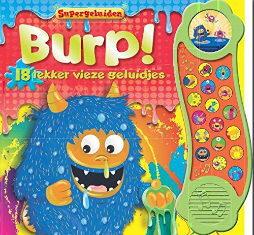 Burp!: 18 lekker vieze geluidjes book