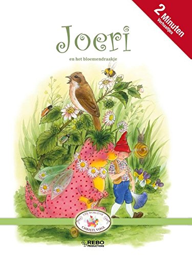 Joeri en het bloemendraakje: 2 minuten verhaaltjes book