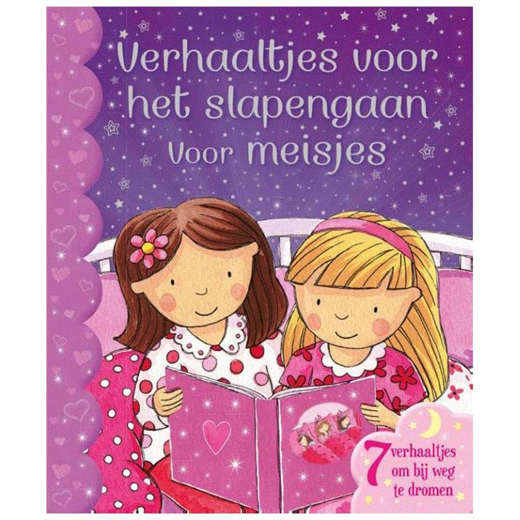 Verhaaltjes voor het slapengaan voor meisjes: 7 verhaaltjes om bij weg te dromen book