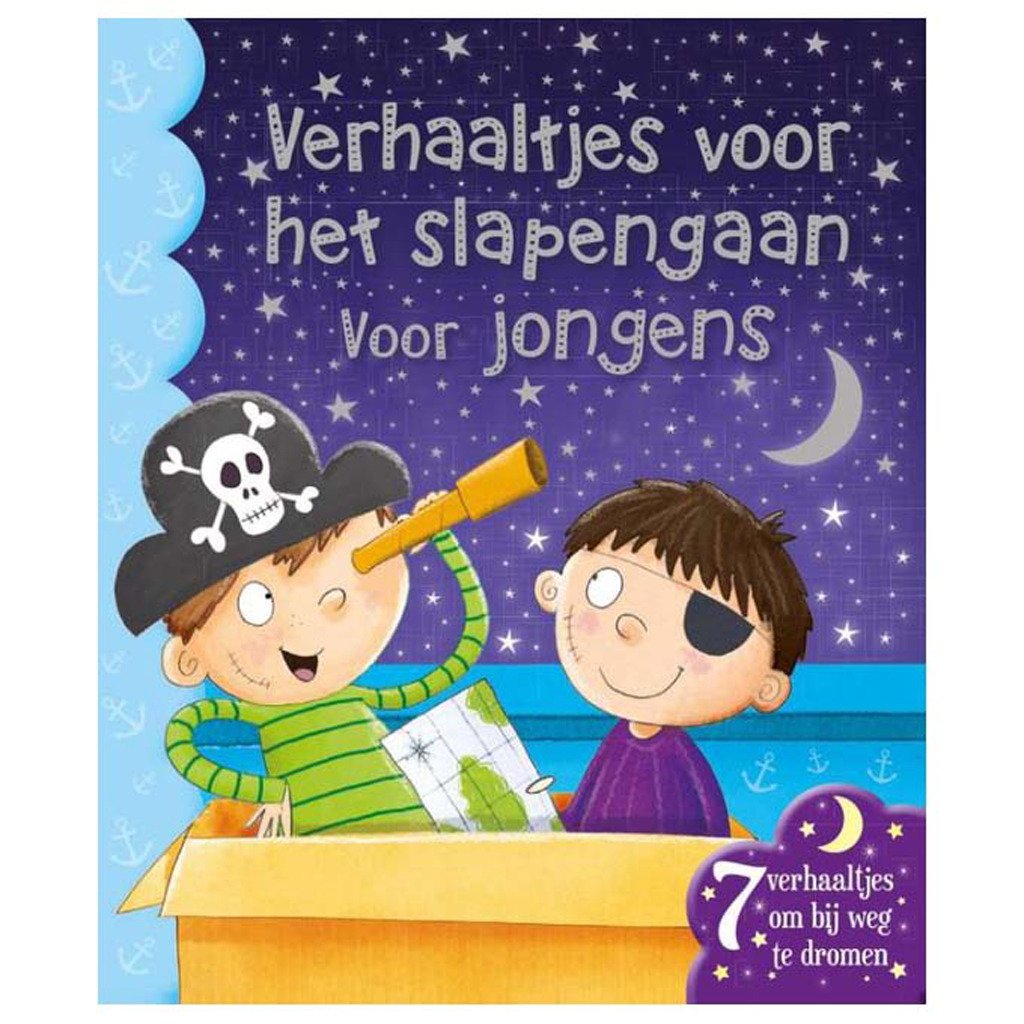 Verhaaltjes voor het slapengaan voor jongens: 7 verhaaltjes om bij weg te dromen book