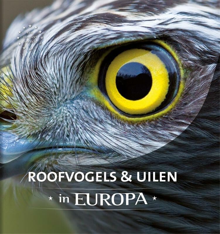 Roofvogels & uilen in Europa book