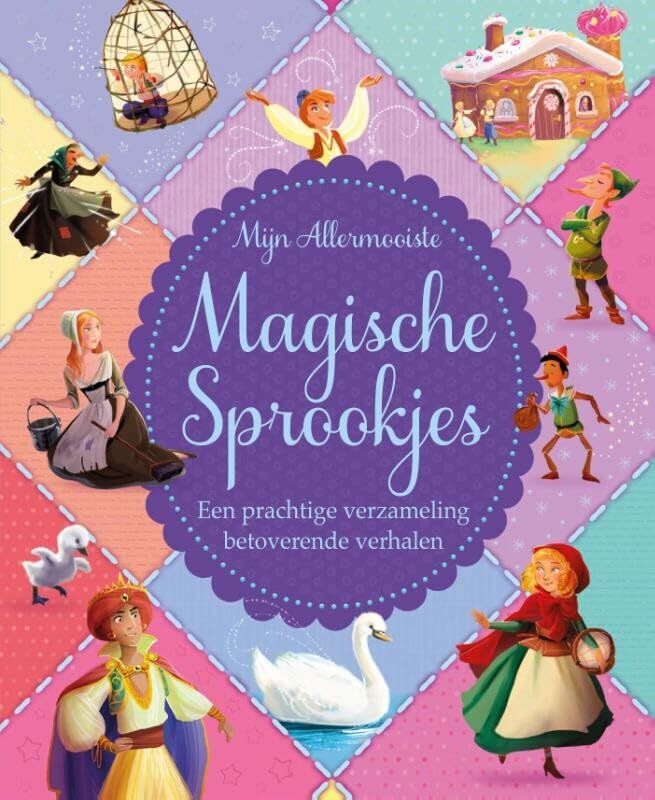 Mijn allermooiste magische sprookjes book