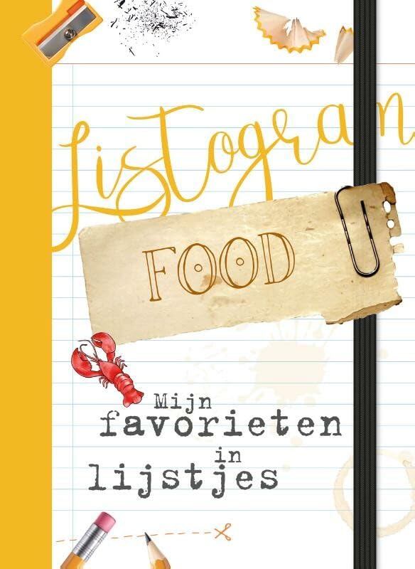 Listogram Food: Mijn favorieten in lijstjes book