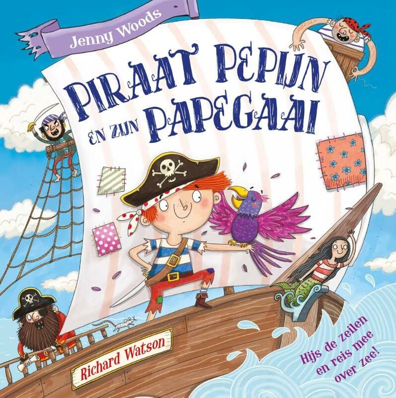 Piraat Pepijn en zijn papegaai book