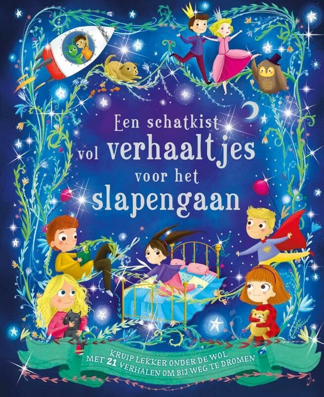 Een schatkist vol verhaaltjes voor het slapen gaan book