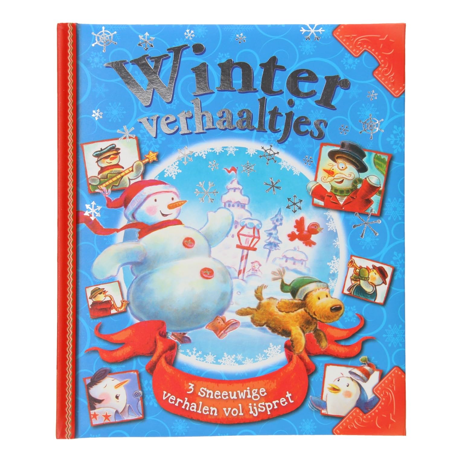 Winterverhaaltjes: 3 sneeuwige verhalen vol ijspret book