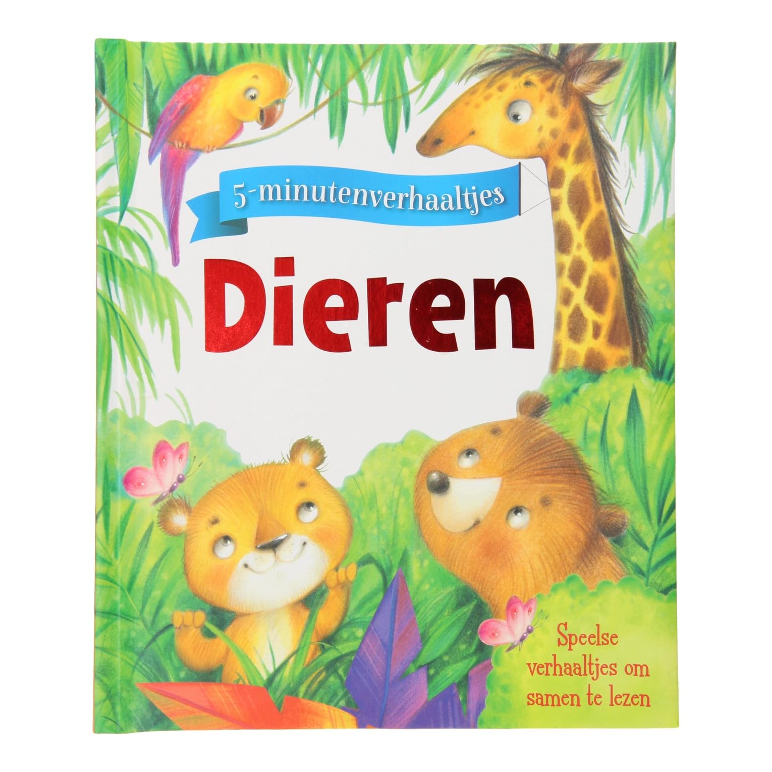 5-minutenverhaaltjes Dieren book